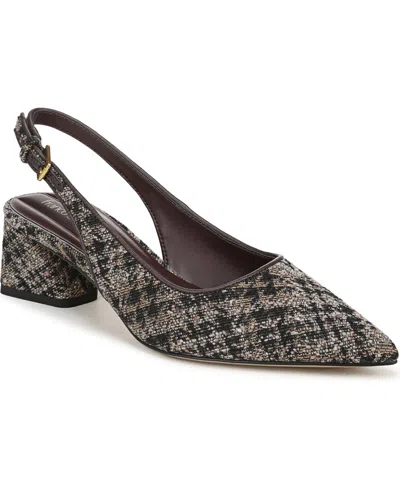 Franco Sarto Women's Racer2 Pointed Toe Pumps In Gray