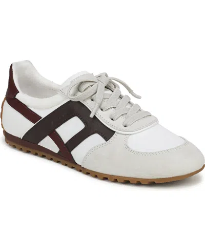 Franco Sarto Women's Raquel Lace-up Sneakers In White