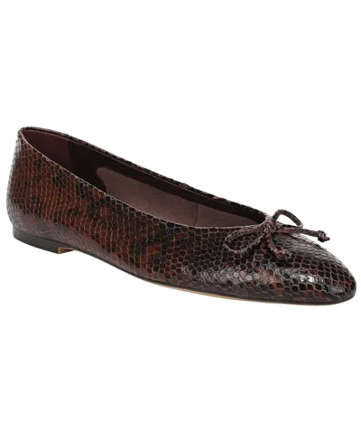Franco Sarto Rosalee Ballet Flat In Brown