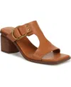 Franco Sarto Roux Slide Sandal In Brown