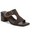Franco Sarto Roux Slide Sandal In Black