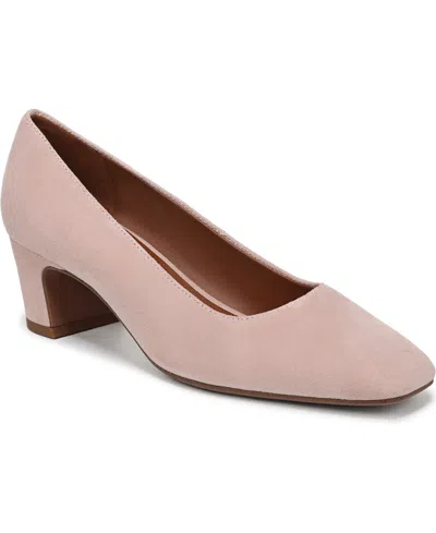 Franco Sarto Women's Salino Square Toe Pumps In Pink