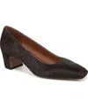 Franco Sarto Salino Square Toe Pump In Animal Print