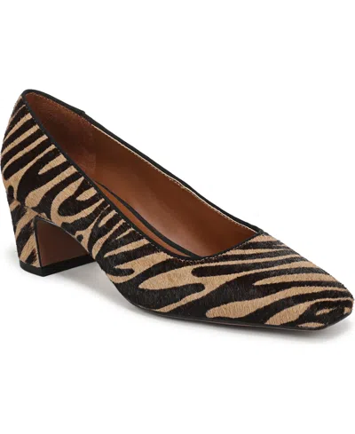 Franco Sarto Women's Salino2 Slip-on Pumps In Animal Print