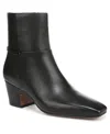 Franco Sarto Women's Saydie Square Toe Pull On Short Boots