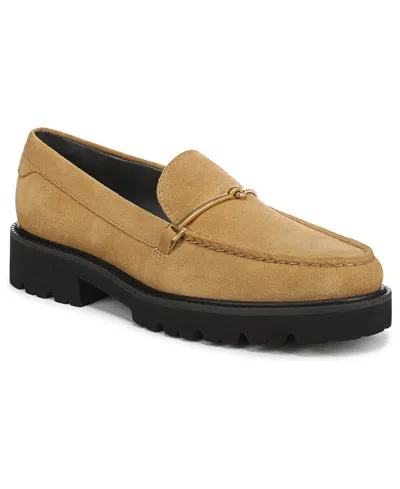 Franco Sarto Women's Senna Round Toe Lug Sole Loafers