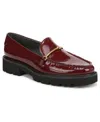 Franco Sarto Senna Loafer In Burgundy
