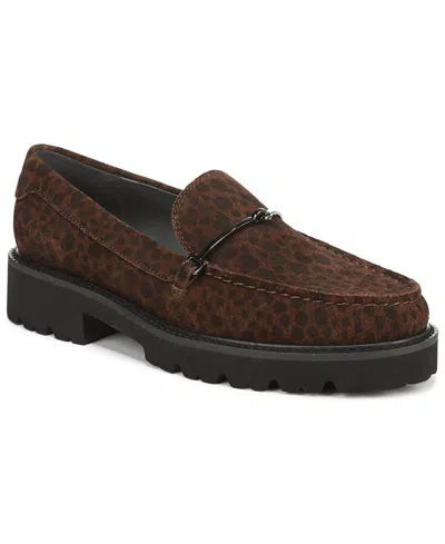 Franco Sarto Women's Senna Round Toe Lug Sole Loafers