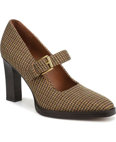 FRANCO SARTO WOMEN'S SHALINA SQUARE TOE MARY JANE SHOES