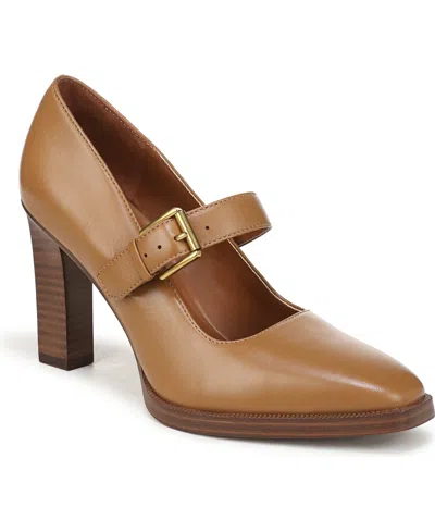 Franco Sarto Shaline Mary Jane Pump In Brown