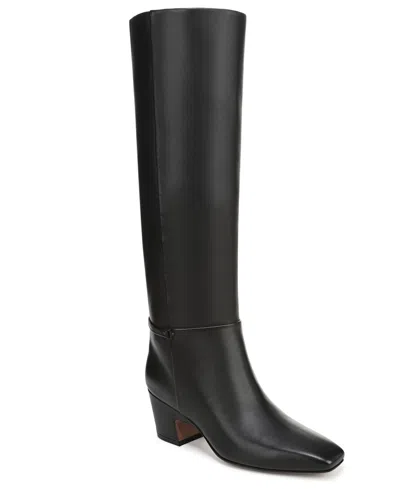 FRANCO SARTO WOMEN'S SORELINA SQUARE TOE ZIP TALL BOOTS