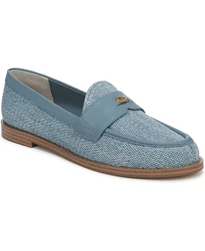 Franco Sarto Women's Stellan Pointed Toe Loafers In Blue