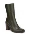Franco Sarto Stevie Block Heel Bootie In Green