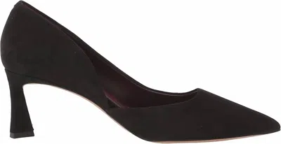 Franco Sarto Women's Tana Pump In Black Suede