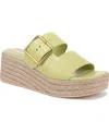 Franco Sarto Taziana Platform Sandal In Yellow