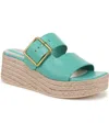Franco Sarto Taziana Platform Sandal In Blue