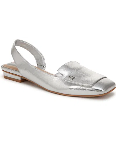 FRANCO SARTO WOMEN'S TEAGAN SQUARE TOE SLINGBACK FLATS