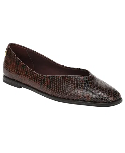 Franco Sarto Women's Tesia Square Toe Ballerina/skimmer Flats In Multi