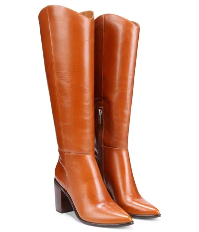 Franco Sarto Women's Ticada Knee High Boots In Whiskey In Brown