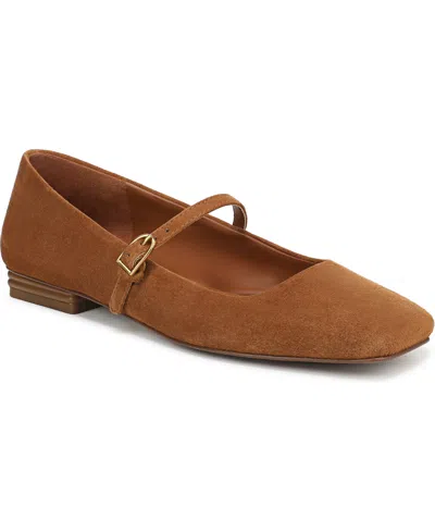 Franco Sarto Women's Tinsley Square Toe Mary Jane Flats