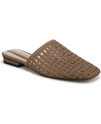 Franco Sarto Women's Toba Mules In Brown