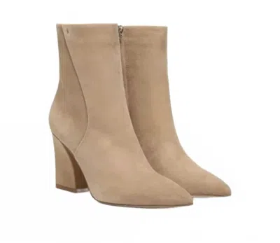 Franco Sarto Women's Vesi Heeled Booties In Taupe In Neutral