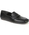 Franco Sarto Zury Penny Loafer In Black Leather