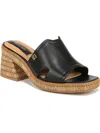 Franco Sarto Florence Wedge Slide Sandal In Black
