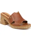 FRANCO SARTO WOMENS BLOCK HEEL HEELS