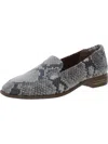 Franco Sarto Womens Faux Leather Flat Loafers In Multi
