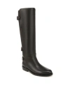 Franco Sarto Womens Padova Knee High Riding Boots Regular Wide Calf