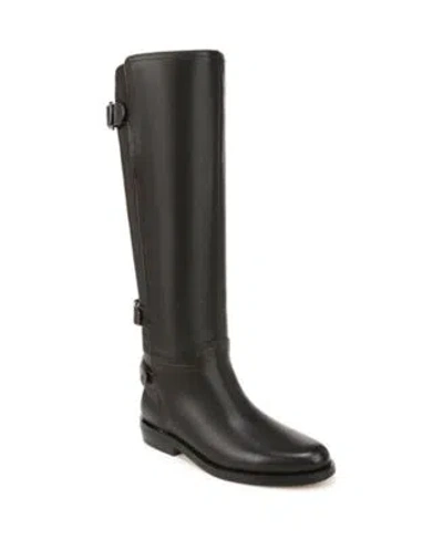 Franco Sarto Womens Padova Knee High Riding Boots Regular Wide Calf