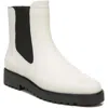 Franco Sarto Womens Patent Ankle Ankle Boots In Multi
