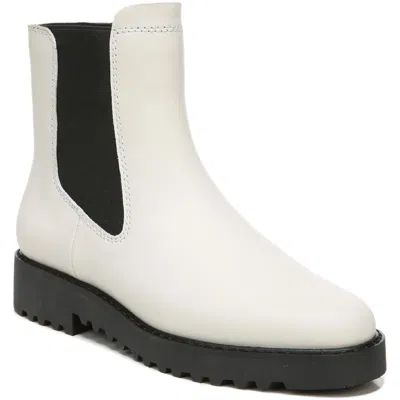 Franco Sarto Womens Patent Ankle Ankle Boots In Multi