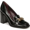 Franco Sarto Womens Slip On Loafer Heels In Multi