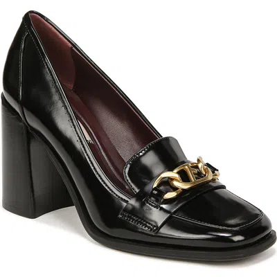 Franco Sarto Womens Slip On Loafer Heels In Multi