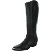 Franco Sarto Womens Wide Calf Knee-high Boots In Black