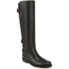 Franco Sarto Womens Wide Calf Mid-calf Boots In Black