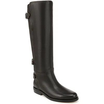 Franco Sarto Womens Wide Calf Mid-calf Boots In Brown