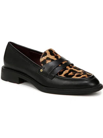 Franco Sarto Edith Penny Loafer In Black Multi