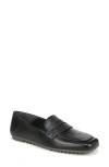 Franco Sarto Zury Penny Loafer In Black Leather