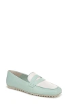 Franco Sarto Zury Penny Loafer In Blue