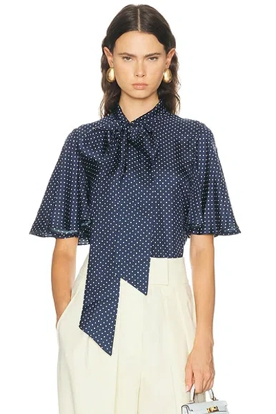 Francoise Alessa Blouse In Marin