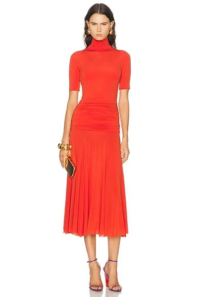 Francoise Ava Dress In Ferari