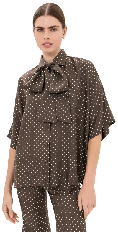 Francoise Blake Shirt Brown
