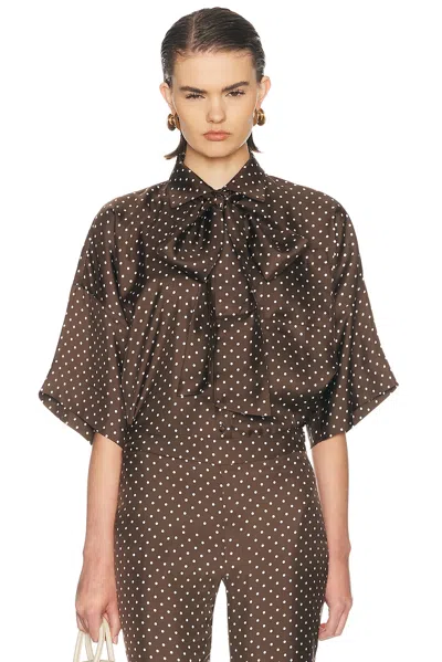 Francoise Blake Shirt In Brown