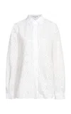 Francoise Constance Cotton  Shirt In White