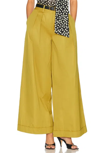 Francoise Fran?oise Mila Pant In Black