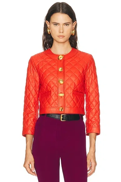 Francoise Gracie Jacket In Red