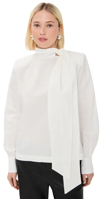 Francoise Johanna Blouse White